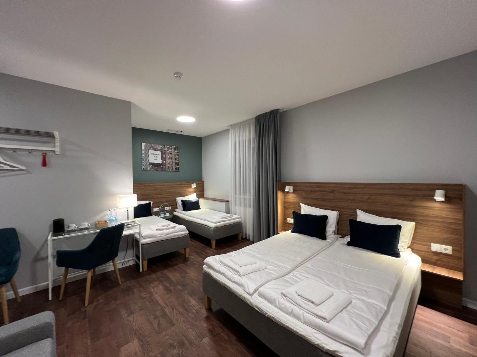 Stay Vilnius Hotel מלון דירות