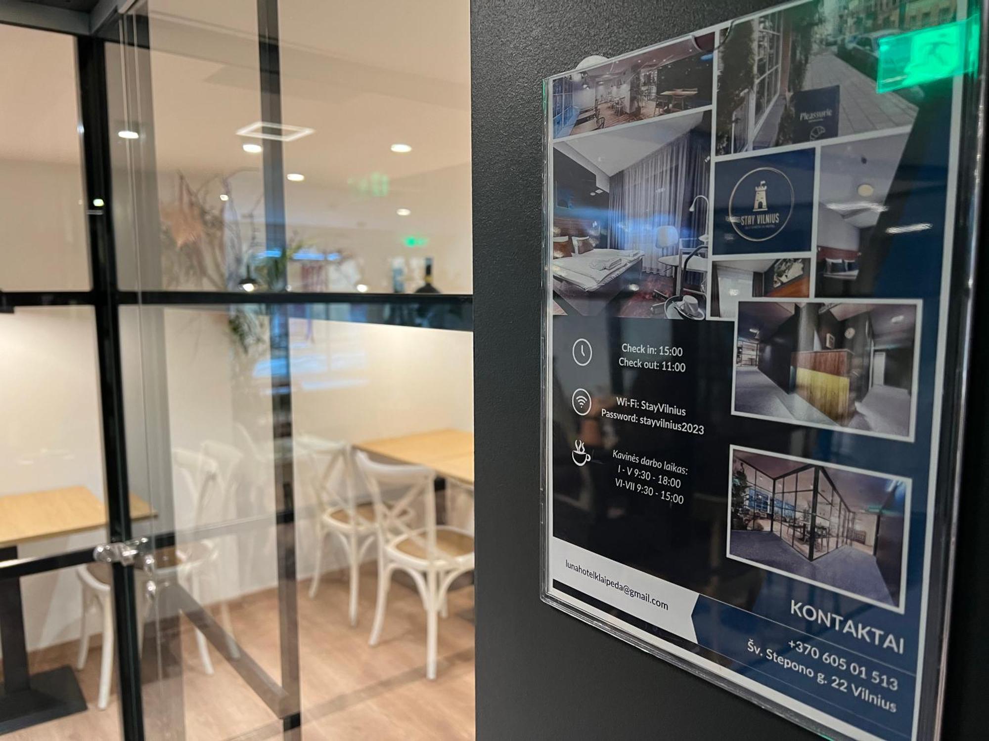 Stay Vilnius Hotel מלון דירות 3*
